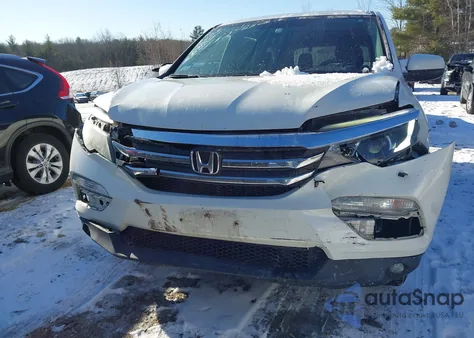 2017 Honda Pilot Ex из США, поврежденный, VIN 5FNYF6H30HB066063